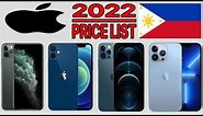 Apple Iphone Price List In Philippines 2022