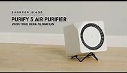 Sharper Image PURIFY 5 True HEPA Air Purifier