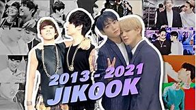 Jikook [2013 - 2021]