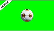 Soccer Ball / Green Screen - Chroma Key