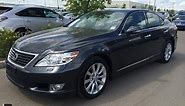 Lexus Certified Pre Owned 2011 LS 460 AWD - Sport Appearance Package Review Sherwood Park, AB