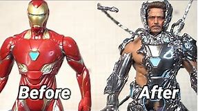 [Hot Toys x Hasbro] Superior Iron Man Custom (We Are Venom??)