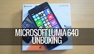 Microsoft Lumia 640 Unboxing | Techniqued