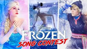 Let it Go Frozen | Frozen2 Funny Memes | Elsa Vs Siren Head TikTok | MillyVanilly