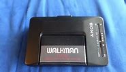 Vintage 1990 Sony Walkman WM-F2015
