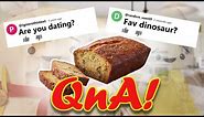 Baking Banana Bread and Answering Your Questions!