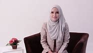 Hijab Tutorial Office Look by Zahratul Jannah