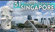 Best Things to do in Singapore 4K