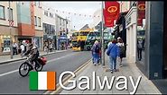 GALWAY City Walking (🇮🇪 Ireland)