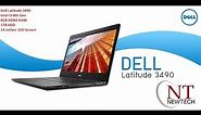 Dell Latitude 3490 Laptop Unboxing