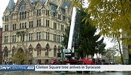 CNYCentral.com - WATCH LIVE: The Clinton Square tree goes...