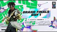 Fortnite Champion Series 2023 | Major 3 | Grand Finals | N. America | Day 1