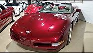 2003 Corvette 50th Anniversary 1SC Convertible