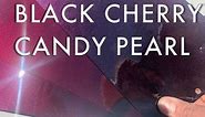 How To Make a Candy-Pearl Black Cherry Color
