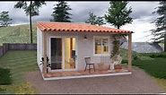 Small House Design 5 x 5 Meters ( 25 Sqm )