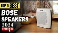 Top 5 Best Bose Speakers Of 2024 || Bose Speaker on Amazon