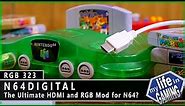 N64Digital - Ultimate HDMI and RGB Mod for N64? :: RGB323 / MY LIFE IN GAMING