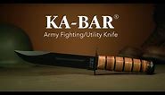 KA-BAR US ARMY Fighting/Utility
