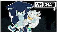 Sonic The Werehog Hurts Silver?! (VR Chat)