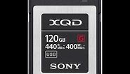 Review Sony Professional XQD G Series 120GB Memory Card QD G120F