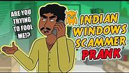Indian Windows Scammer Prank - Ownage Pranks