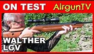 REVIEW: Walther LGV Competition Ultra air rifle