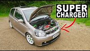 Owning A Supercharged Toyota Yaris // Modified /Car Review