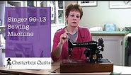 Singer 99-13 Sewing Machine - Kim's Vintage Sewing Machines 4