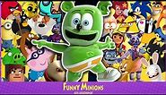 Gummy Bear Song (Movies, Games and Series COVER) feat. Pacman