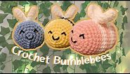 Crochet Cute Bumblebee Amigurumi Tutorial