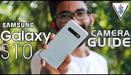 Samsung Galaxy S10/S10+/S10E Complete Camera Guide & Review (All modes & settings with samples) 🇱🇰