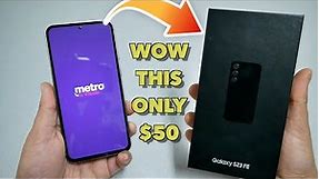 Samsung Galaxy S23 FE Unboxing & Review For metro by t-mobile