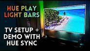Hue Play Light Bars With Hue Sync - Setup & Demo