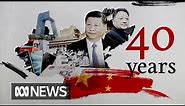 China's 40 years of reform that turned it into a superpower | ABC News