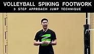 3 Step Approach | Volleyball Spiking Footwork