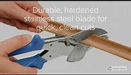 Best Multi Angle Quarter Round Cutter (Miter Shear Cutter) by Red Oak Tools