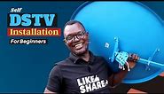 How To Install DSTV Dish By Yourself Pt. 2 (Full Installation)
