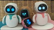 2 Eilik Little Companion Robots: Eiliks are Hilarious & Brilliant! 😆👍👍 Eiliks interacting 2