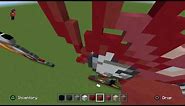 Minecraft Pixel Art Tutorial - knuckles the echidna (sonic 3)