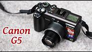 Canon G5 - Advanced Digicam from 2003 with a Great Lens!