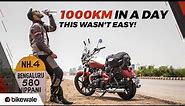 1000 Km In A Day on the Royal Enfield Super Meteor 650 | The Ultimate Touring Test | BikeWale