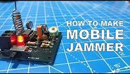 How to make Cell Phone Signal Jammer