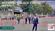 4k hdr japan walk | Walk inside of the Imperial Palace Tokyo Japan | Step into the Emperor of Japan