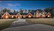 Absolutely spectacular dream home on 15 acres in North Carolina for $2,977,000