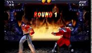 Street Fighter EX 2 Plus (PlayStation) Arcade as Ryu