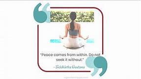 Top 12 Peace Of Mind Quotes (Inner peace)