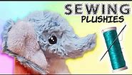 Sewing STUFFED ANIMALS | Making PLUSHIES! #3