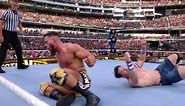 Austin Theory vs. John Cena — United States Title Match: WrestleMania 39 Saturday (Full Match)