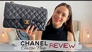 Chanel Large (Jumbo) Classic Flap Review | Iconic Handbag or Overpriced Purse? |MOD Shots |Close Ups
