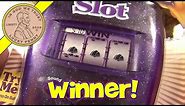 Pocket Slot Machine Electronic Handheld Game #75007, 2004 Radica
